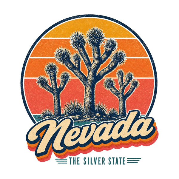 Nevada Joshua Trees Tee