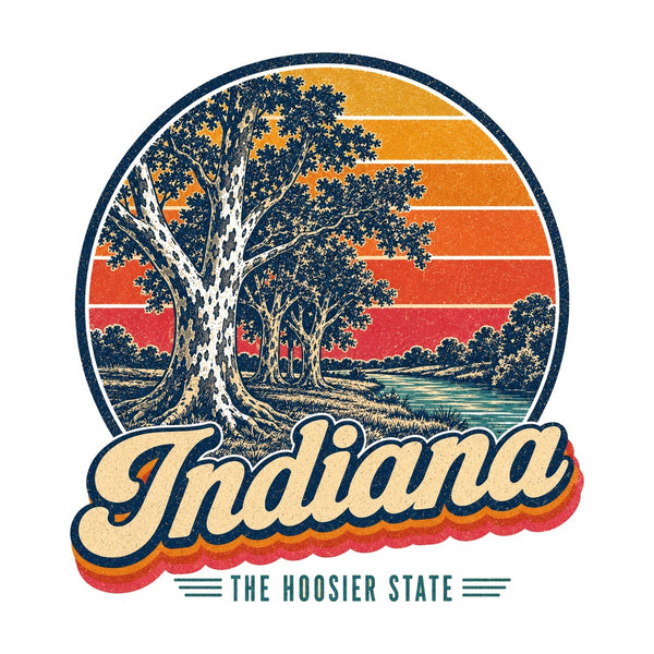 Indiana Sycamore Trees Tee