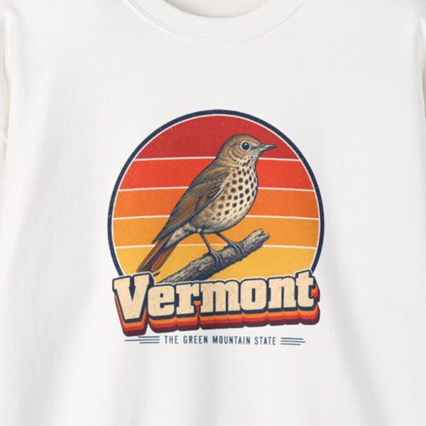 Vermont Hermit Thrush Sweatshirt