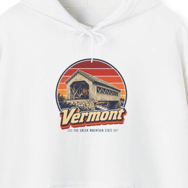 Vermont Covered Bridge Hoodie