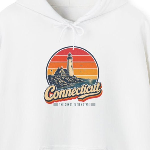 Connecticut Coastal Lighthouse Hoodie