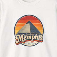 Memphis Retro Sunset Sweatshirt