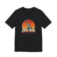 New York City Retro Sunset Tee