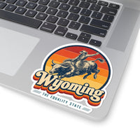 Wyoming Rodeo Sticker
