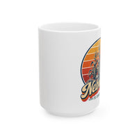 Nebraska Corn Stalks Mug