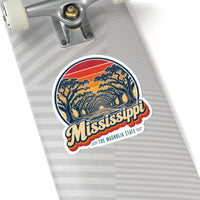 Mississippi Live Oak Alley Sticker