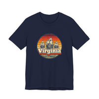 Virginia Jamestown Ships Tee