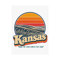 Kansas Flint Hills Poster