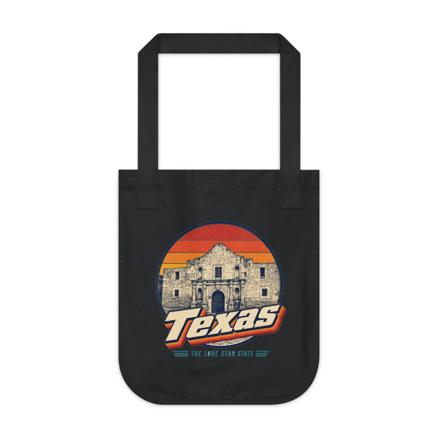 Texas The Alamo Tote Bag