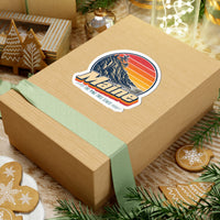Maine Acadia Coastline Sticker