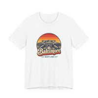 Baltimore Retro Sunset Tee
