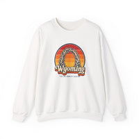 Wyoming Elk Antler Arch Sweatshirt