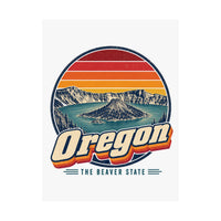 Oregon Crater Lake Poster