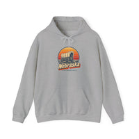 Nebraska Oregon Trail Covered Wagon Hoodie
