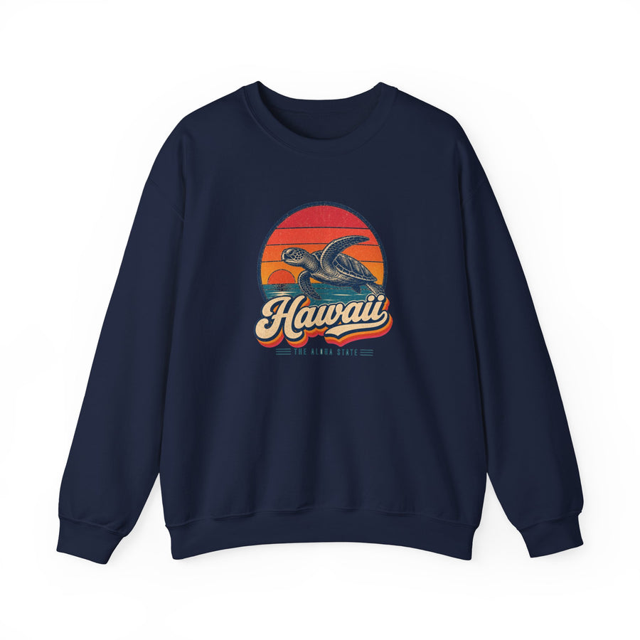 Hawaii Sea Turtle Honu Sweatshirt