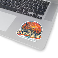 Connecticut Fall Foliage Sticker