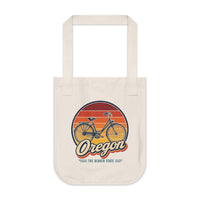 Oregon Bike Culture Tote Bag
