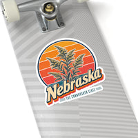 Nebraska Goldenrod Sticker