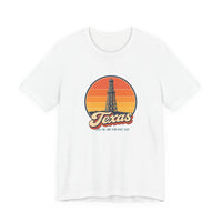 Texas Oil Derrick Tee