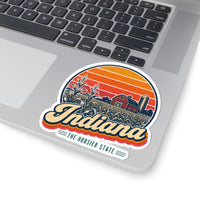 Indiana Cornfields Sticker