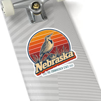 Nebraska Western Meadowlark Sticker