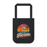 Florida Flamingo Tote Bag