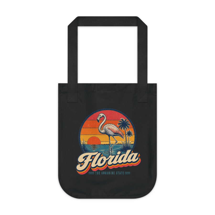 Florida Flamingo Tote Bag