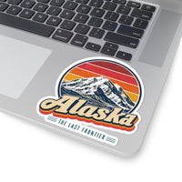 Alaska Denali Peak Sticker