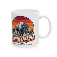 South Dakota Bison Herd Mug