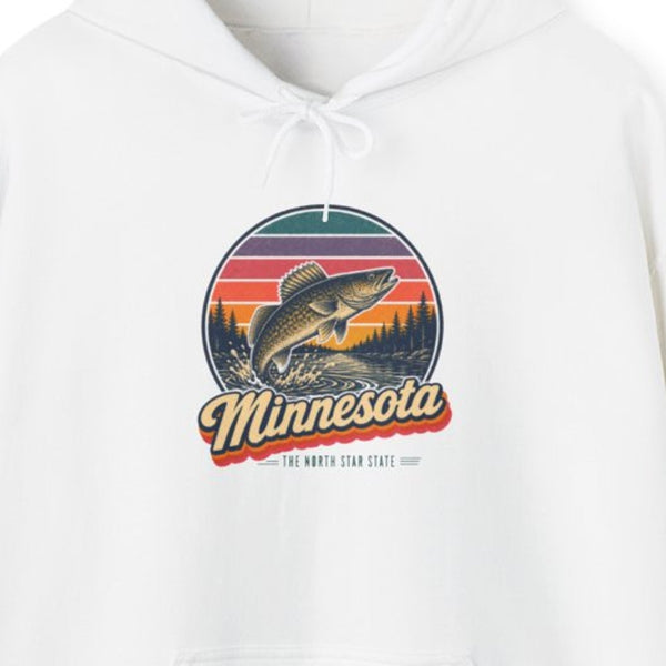 Minnesota Walleye Hoodie
