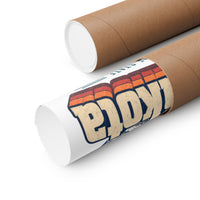 South Dakota Badlands Poster