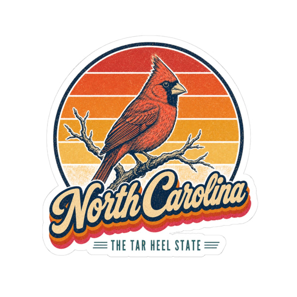 North Carolina Cardinal Sticker
