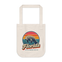 Florida Manatee Tote Bag