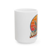 Nebraska Goldenrod Mug