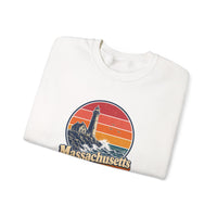 Massachusetts Lighthouse On A Bluff Sweatshirt