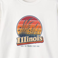 Illinois Tall Prairie Grass Sweatshirt