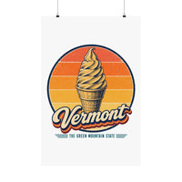 Vermont Maple Creemee Poster