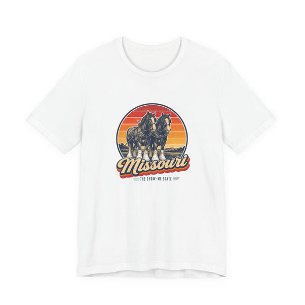 Missouri Clydesdale Horses Tee