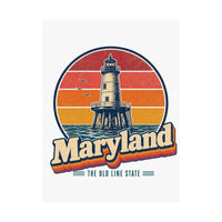 Maryland Chesapeake Lighthouse Poster