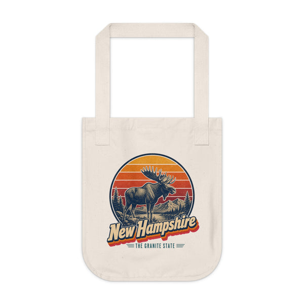 New Hampshire Bull Moose Tote Bag