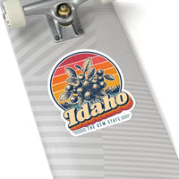 Idaho Huckleberries Sticker