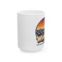 Wisconsin Cranberry Bog Mug