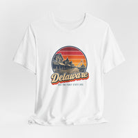 Delaware Rehoboth Boardwalk Tee