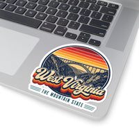 West Virginia New River Gorge Bridge Sticker