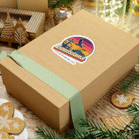 Louisiana Retro Sunset Sticker