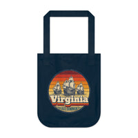Virginia Jamestown Ships Tote Bag