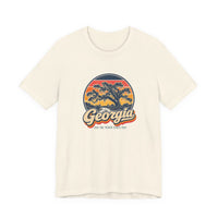 Georgia Savannah Oaks And Spanish Moss Tee