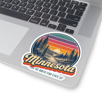 Minnesota Pine Forests Sticker