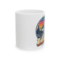 Idaho Retro Sunset Mug