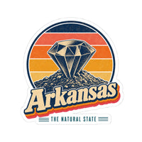 Arkansas Crater Of Diamonds Sticker